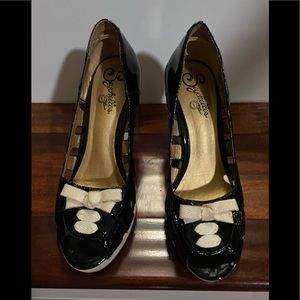 Seychelles Wedge Espadrille Shoes Sz 6.5